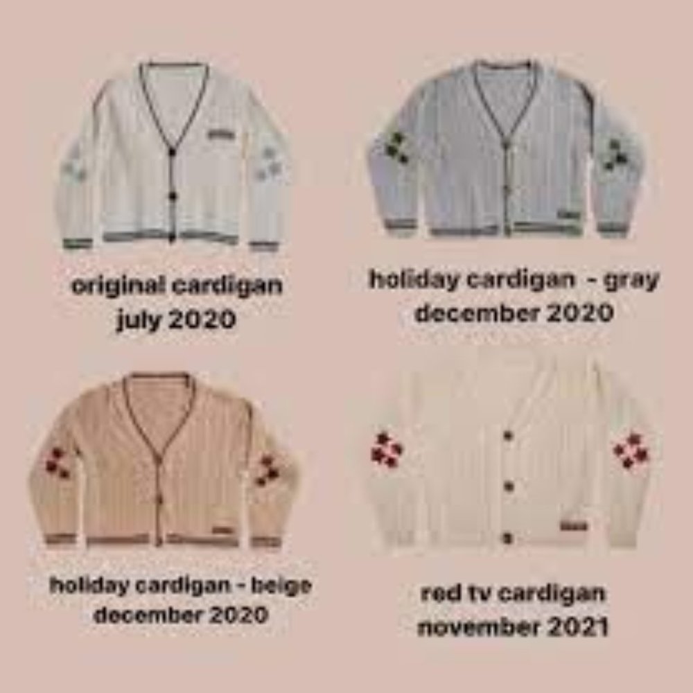 DISO Authentic Taylor Swift Cardigans [PLEASE DO NOT BUY]